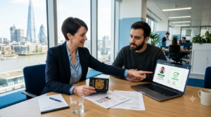UK right to work checks for freelancers and contractors in 2026