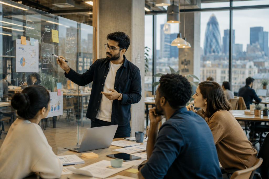 Innovator Founder Visa application process from business idea to ILR