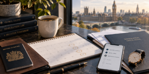 UK visa processing times and Home Office decision waiting period