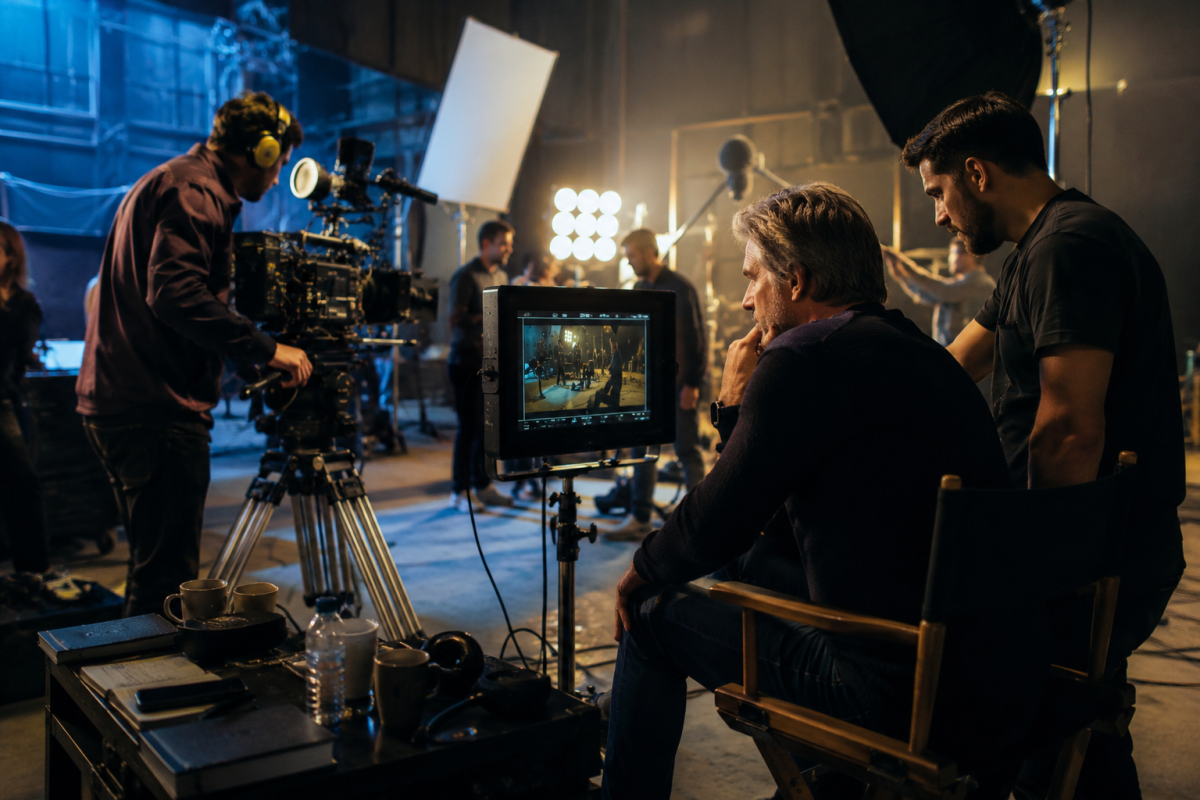 Global Talent Visa Notable Industry Recognition evidence for film and television professionals