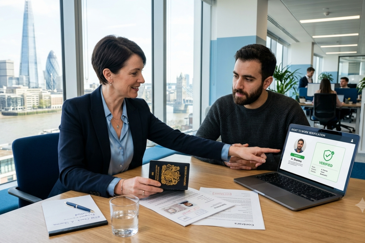 UK right to work checks for freelancers and contractors in 2026